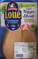 Mängden socker i 2 filets de poulet fermier Loué