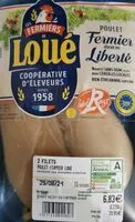 Mängden socker i Poulet fermier élevé en liberté