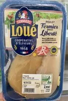 Mängden socker i Poulet Fermier Label rouge