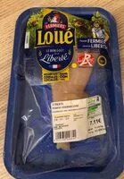 Mängden socker i Filets de poulet fermier