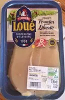 Mängden socker i Poulet fermier