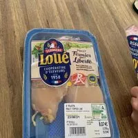 Mängden socker i Poulet fermier