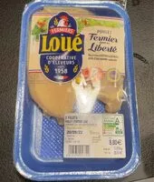 Mängden socker i Filets poulet fermier