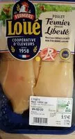 Mängden socker i 2 Filets de Poulet fermier