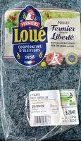Mängden socker i Filets de Poulet