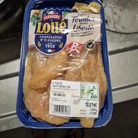 Mängden socker i poulet fermier