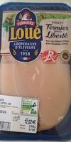 Mängden socker i Filets de poulet fermier