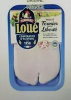 Mängden socker i Filets de poulet blanc fermier label rouge x2