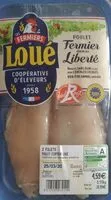 Mängden socker i Poulet fermier élevé en liberté