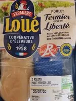 Mängden socker i Poulet fermier élevé en liberté