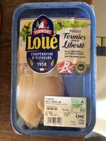 Mängden socker i Poulet fermier élevé en liberté