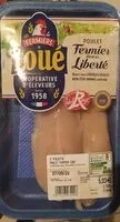 Mängden socker i Poulet fermier élevé en liberté