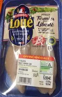 Mängden socker i Poulet fermier