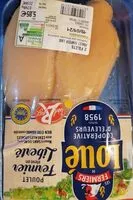 Mängden socker i Filet de poulet