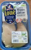 Mängden socker i Poulet fermier élevé en france