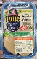 Mängden socker i Poulet Fermier Loué
