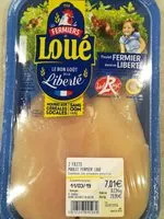 Mängden socker i Filet de poulet