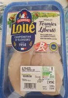 Mängden socker i Poulet fermier élevé en liberté