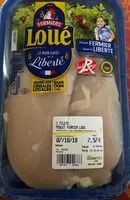 Mängden socker i Filets de poulet fermier