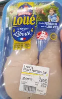 Mängden socker i filets de poulet
