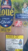 Mängden socker i poulet fermier