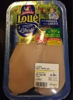 Mängden socker i 2 filets de poulets fermier