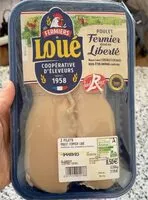 Mängden socker i Filets de Poulet Fermier