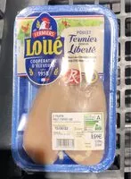 Mängden socker i Poulet fermier loué