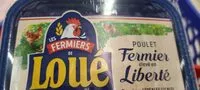 Mängden socker i Filets de poulet fermier