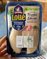 Mängden socker i Poulet Fermier
