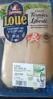 Mängden socker i Filet de Poulet fermier