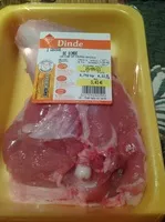 Mängden socker i 1 Cuisse de Dinde