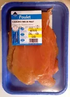 Mängden socker i Poulet, 4 Escalopes Fines de Poulet