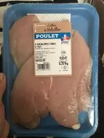 Mängden socker i Escalope de Poulet