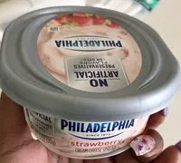 Mängden socker i Cream cheese spread