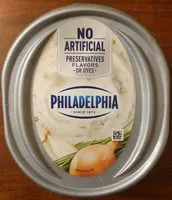Mängden socker i Cream cheese spread
