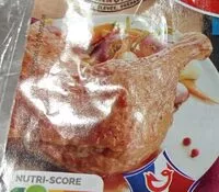 Mängden socker i Cuisse de canard