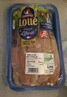 Mängden socker i Escalops de poulet loué