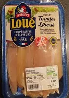 Mängden socker i Aiguillettes Poulet Fermier