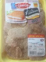 Mängden socker i Escalopes de dinde