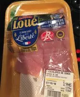 Mängden socker i Escalope de dinde