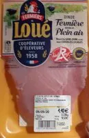 Mängden socker i Dinde fermière