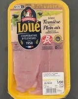 Mängden socker i Escalopes de dinde