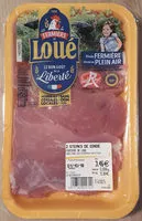 Mängden socker i Steaks de dinde