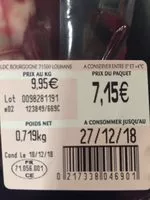 Mängden socker i Chevreuil mariné
