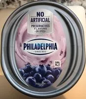 Mängden socker i Blueberry Cream Cheese Spread