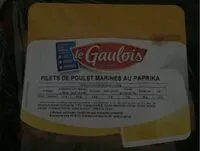 Mängden socker i Filet de poulet mzrinrs au paprica