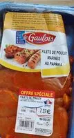 Mängden socker i Filets de poulet mariné au Paprika