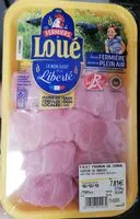 Mängden socker i Dinde fermière