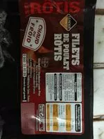 Mängden socker i Filets de poulet rotis